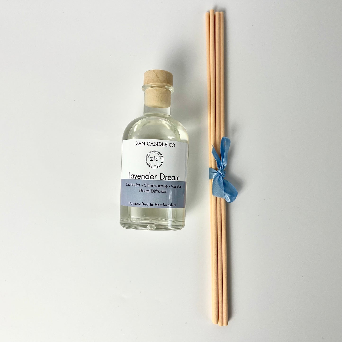 LAVENDER DREAM REED DIFFUSER - LAVENDER CHAMOMILE & VANILLA