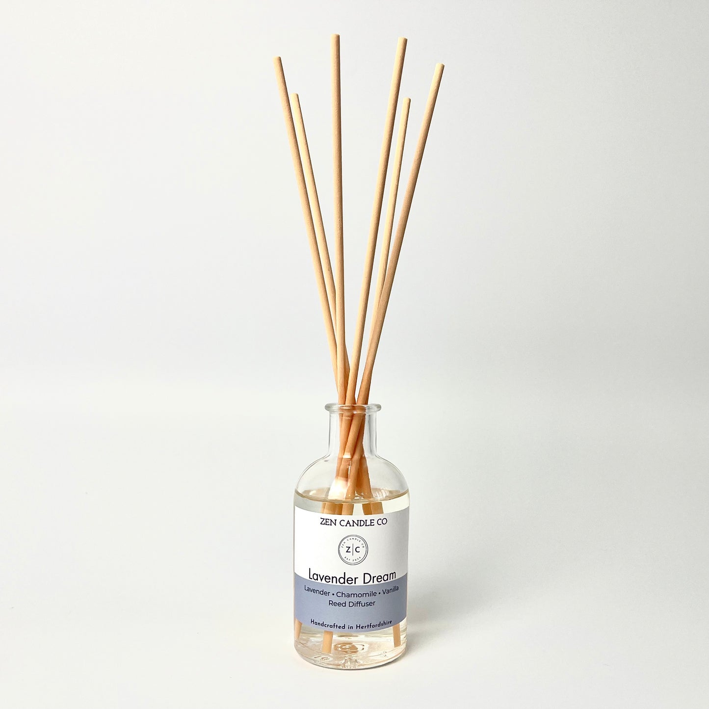 LAVENDER DREAM REED DIFFUSER - LAVENDER CHAMOMILE & VANILLA