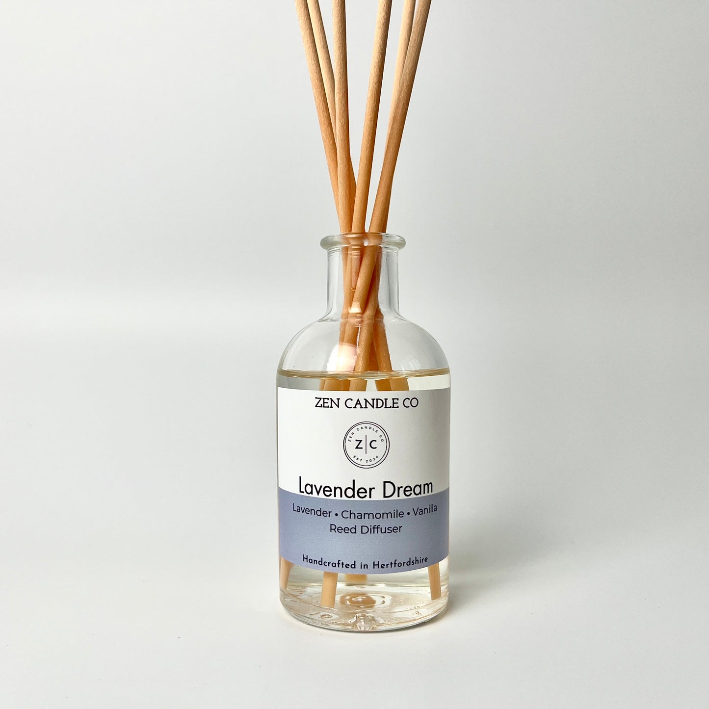 LAVENDER DREAM REED DIFFUSER - LAVENDER CHAMOMILE & VANILLA