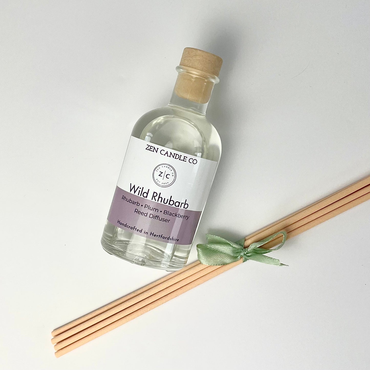 WILD RHUBARB REED DIFFUSER - RHUBARB PLUM & BLACKBERRY