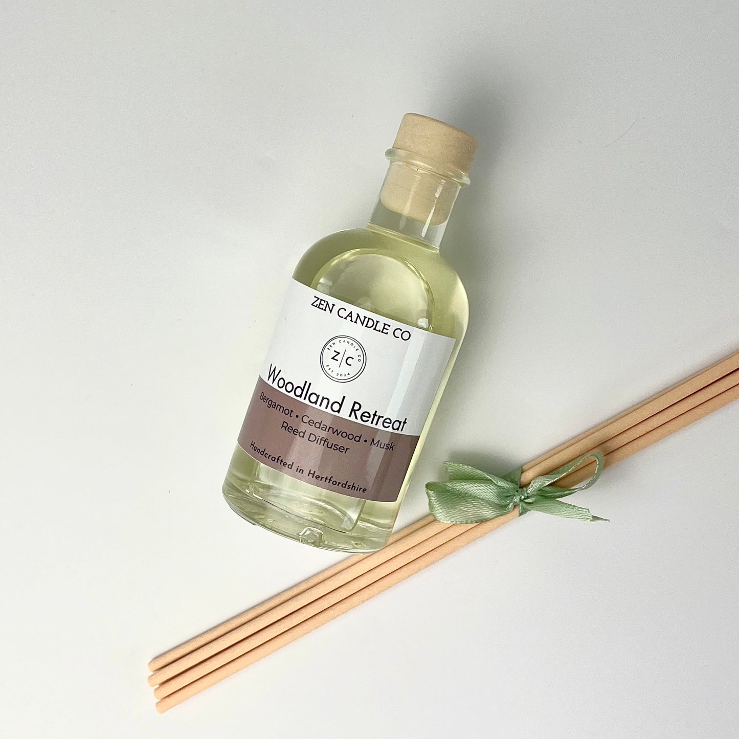 WOODLAND RETREAT REED DIFFUSER - BERGAMOT CEDARWOOD & MUSK