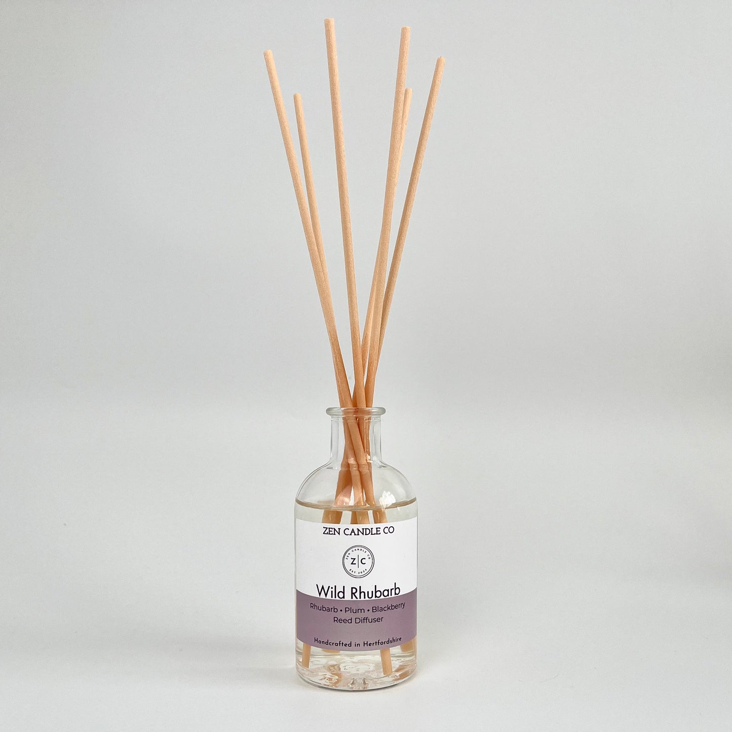 WILD RHUBARB REED DIFFUSER - RHUBARB PLUM & BLACKBERRY