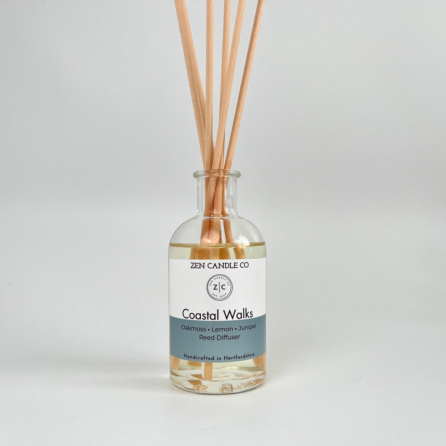 COASTAL WALKS REED DIFFUSER - OAKMOSS LEMON & JUNIPER