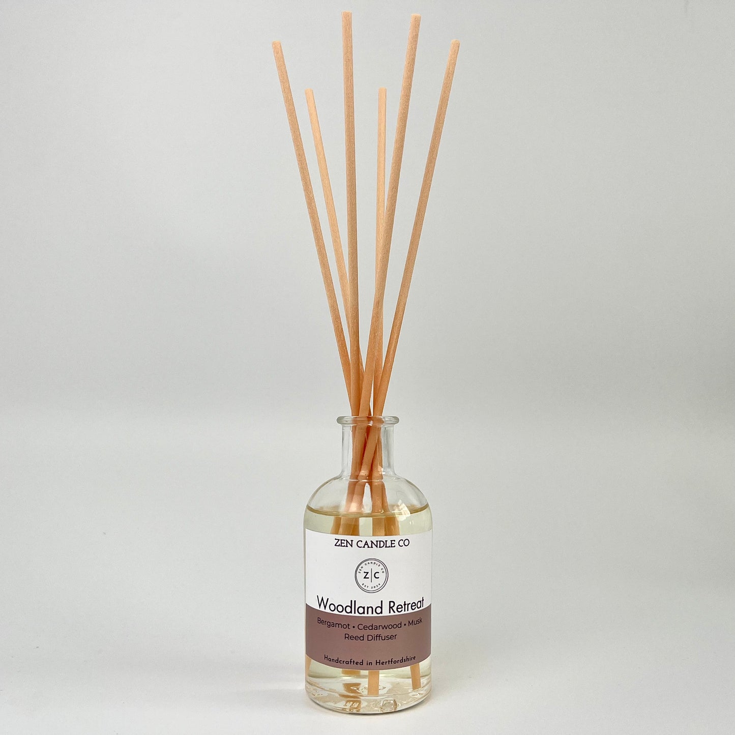 WOODLAND RETREAT REED DIFFUSER - BERGAMOT CEDARWOOD & MUSK