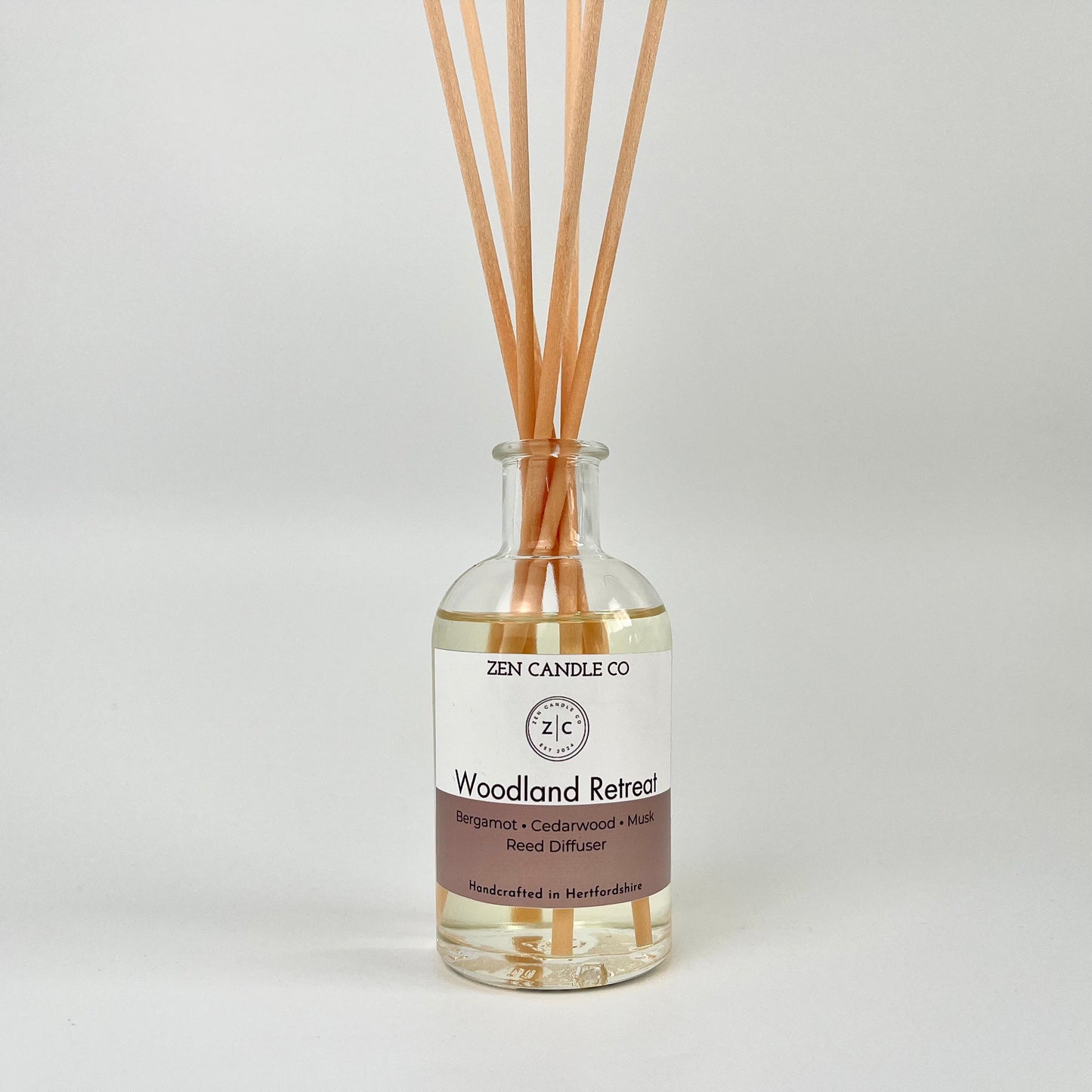 WOODLAND RETREAT REED DIFFUSER - BERGAMOT CEDARWOOD & MUSK