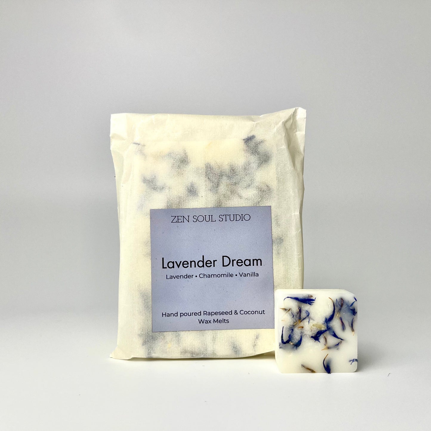 LAVENDER DREAM WAX MELTS - LAVENDER CHAMOMILE & VANILLA