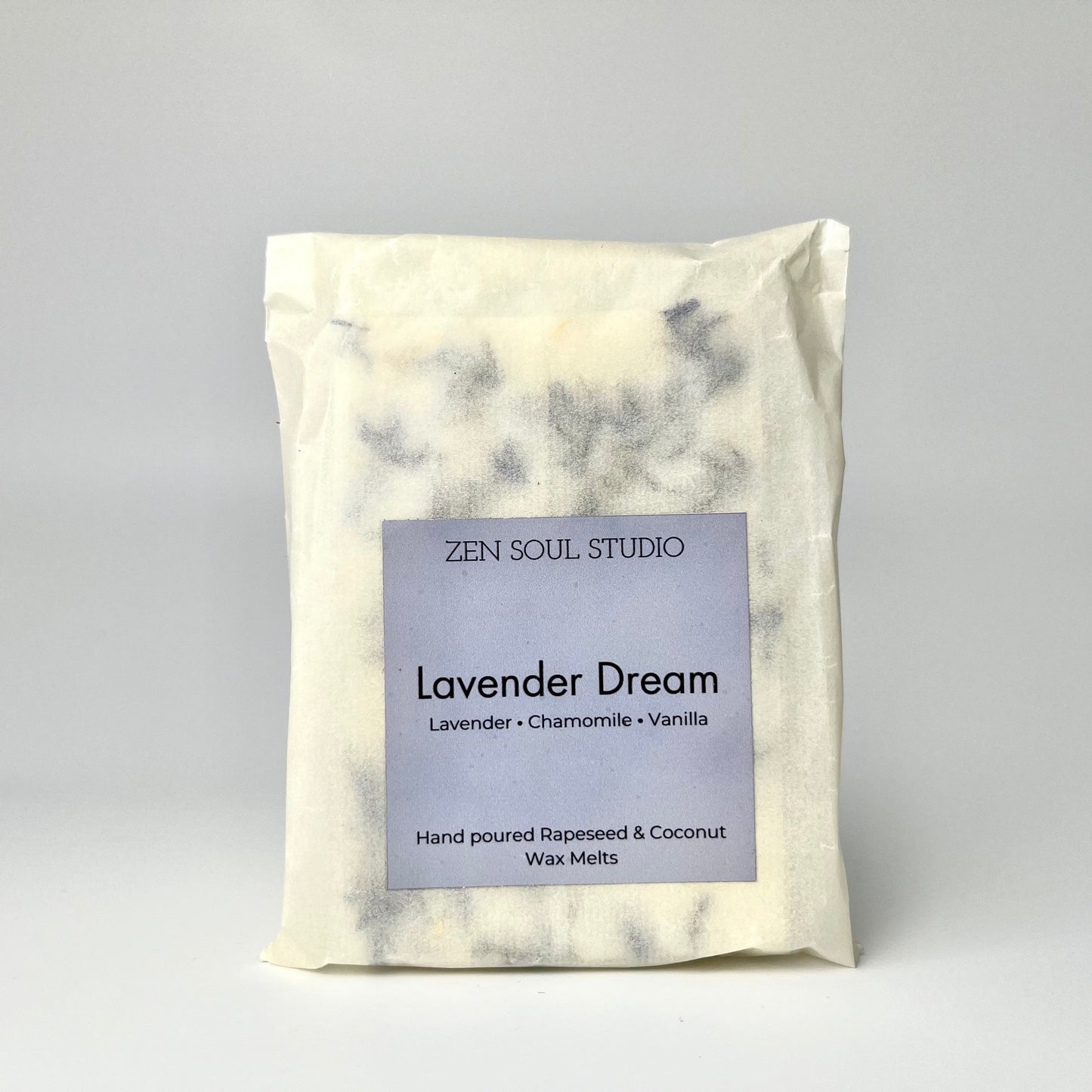 LAVENDER DREAM WAX MELTS - LAVENDER CHAMOMILE & VANILLA