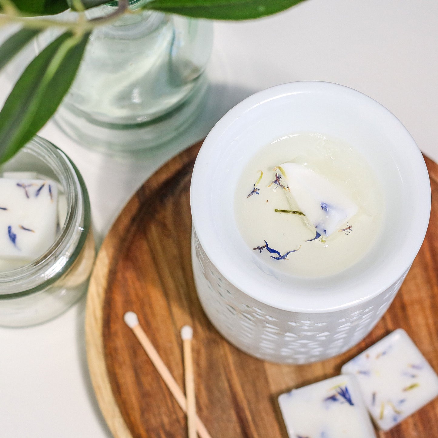 LAVENDER DREAM WAX MELTS - LAVENDER CHAMOMILE & VANILLA